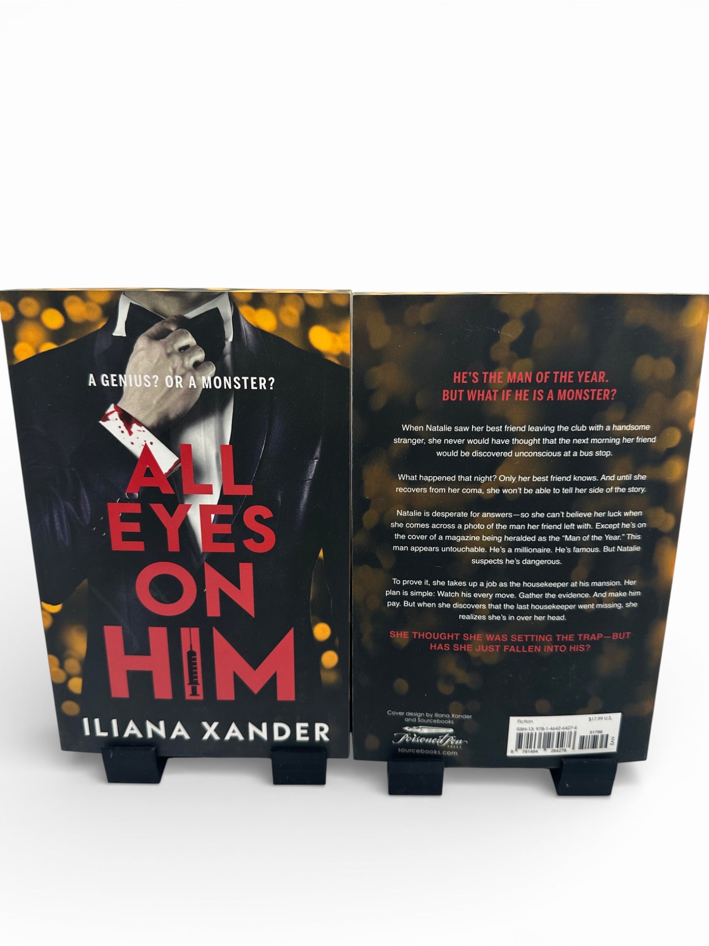 Valentine Book Bundle - Aesthetic Date with a Book Gift for Thriller Readers