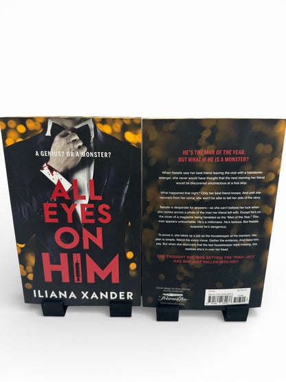 Valentine Book Bundle - Aesthetic Date with a Book Gift for Thriller Readers