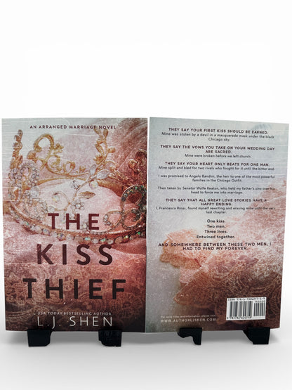 Valentine Book Bundle - Aesthetic Date with a Book Gift for Dark & Spicy Readers