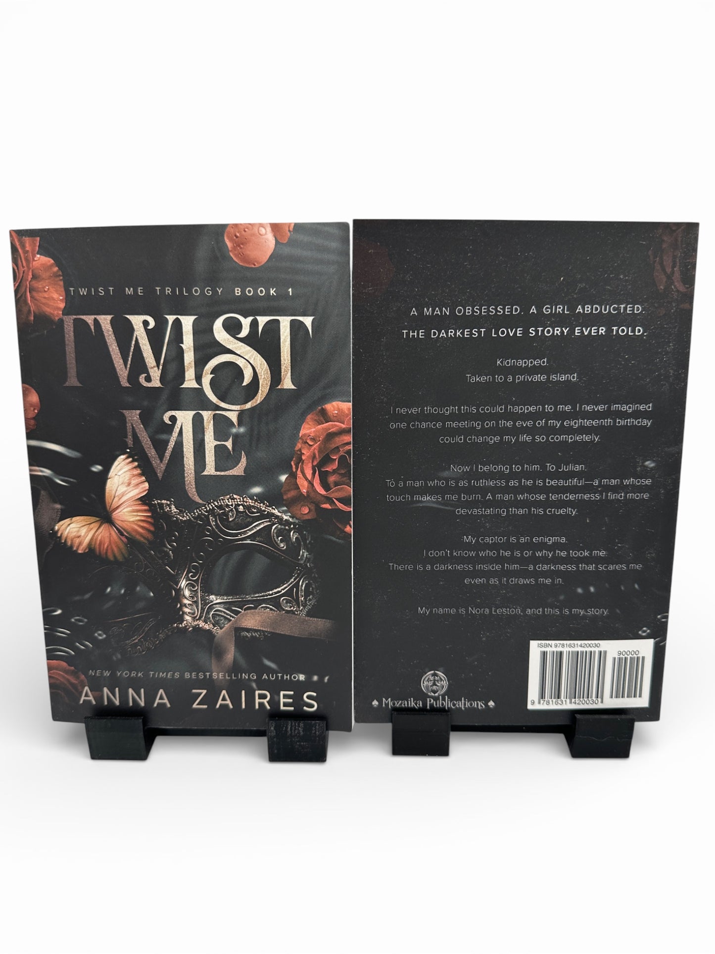 Valentine Book Bundle - Aesthetic Date with a Book Gift for Dark & Spicy Readers