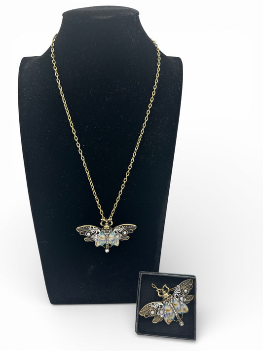 Fantasy Book Lovers Necklace