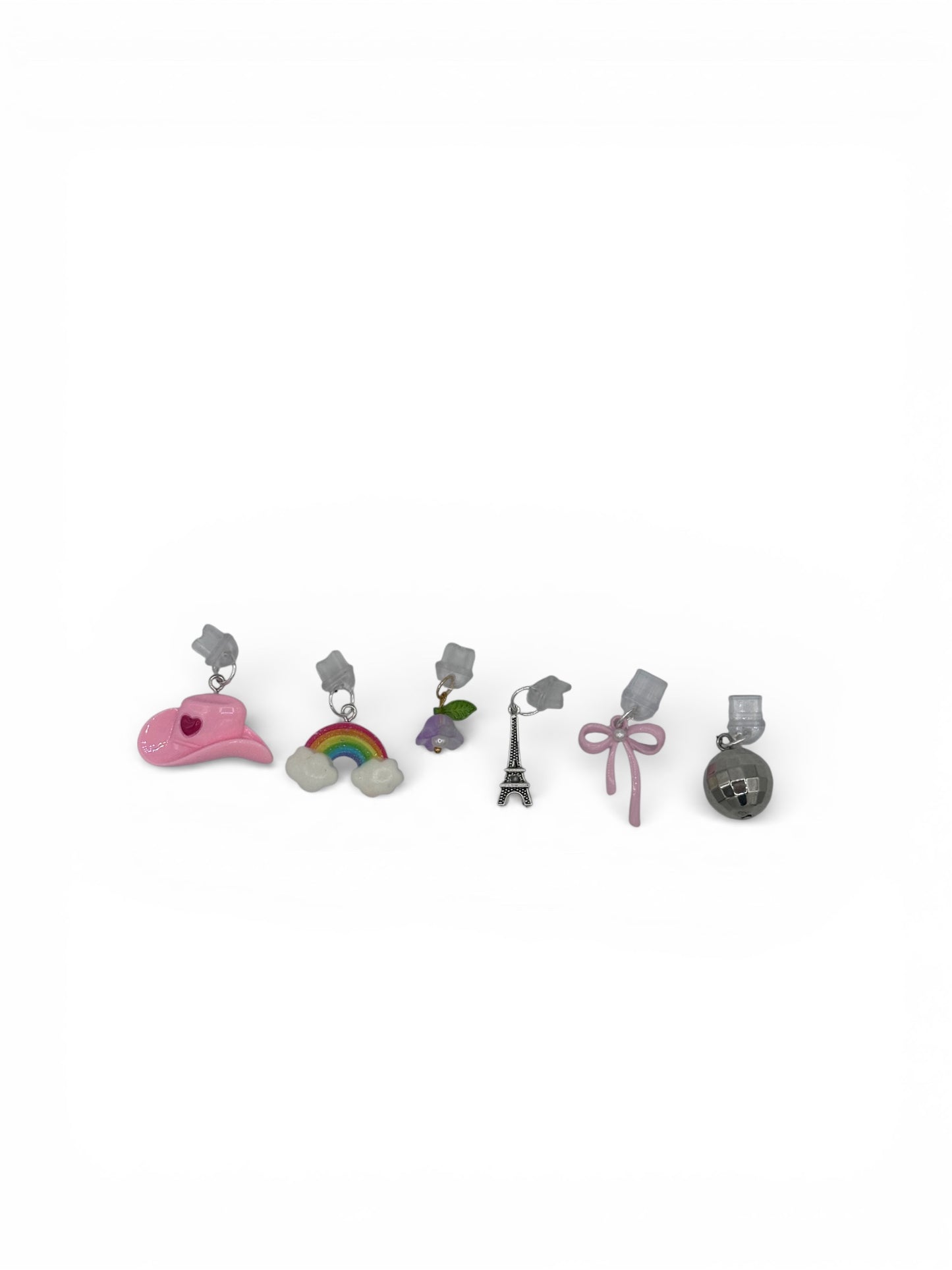 Charm Straps and Dust Plugs for any device - Cute Charms for Kindles, E-Reader, Phones, etc