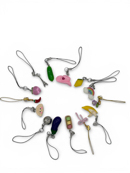 Charm Straps and Dust Plugs for any device - Cute Charms for Kindles, E-Reader, Phones, etc