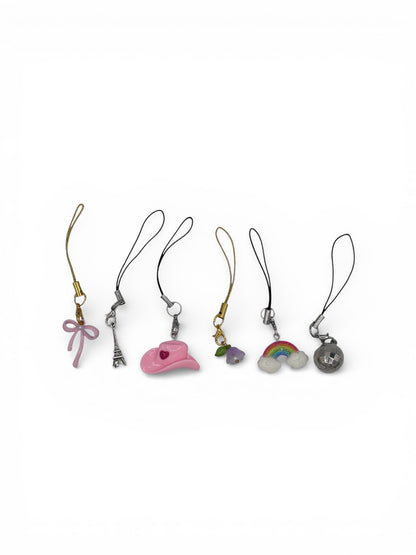 Charm Straps and Dust Plugs for any device - Cute Charms for Kindles, E-Reader, Phones, etc