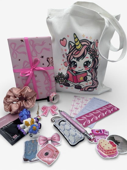 Valentine Book Bundle - Aesthetic Date with a Book Gift for Fantasy/Romantasy Readers