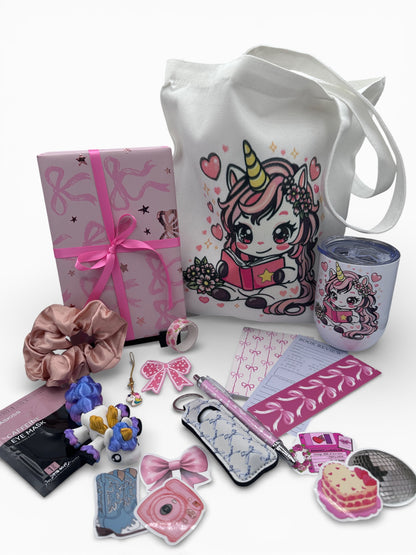 Valentine Book Bundle - Aesthetic Date with a Book Gift for Fantasy/Romantasy Readers