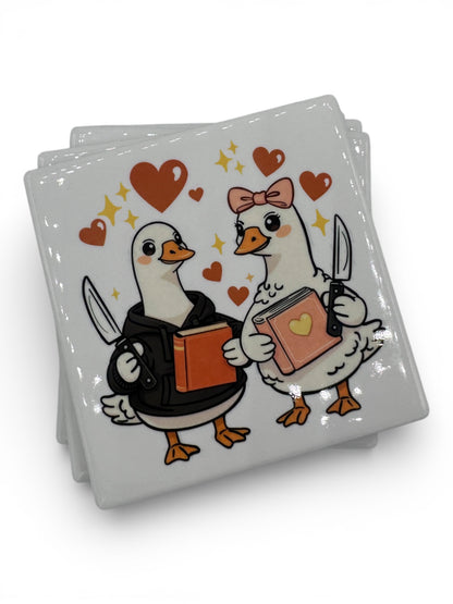 Valentine Book Bundle - Aesthetic Date with a Book Gift for Thriller Readers