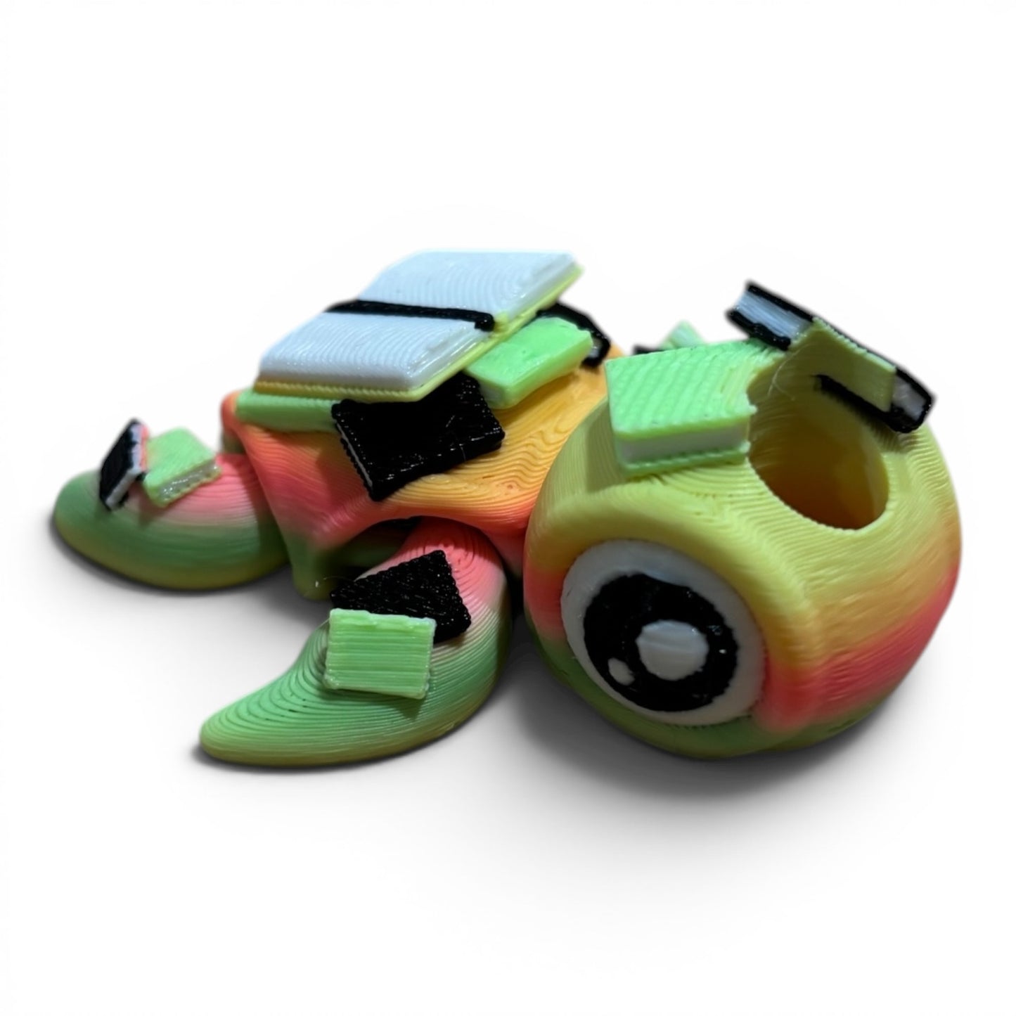 Bookish Turtles - Articulated 3D Printed Turtle Fidget