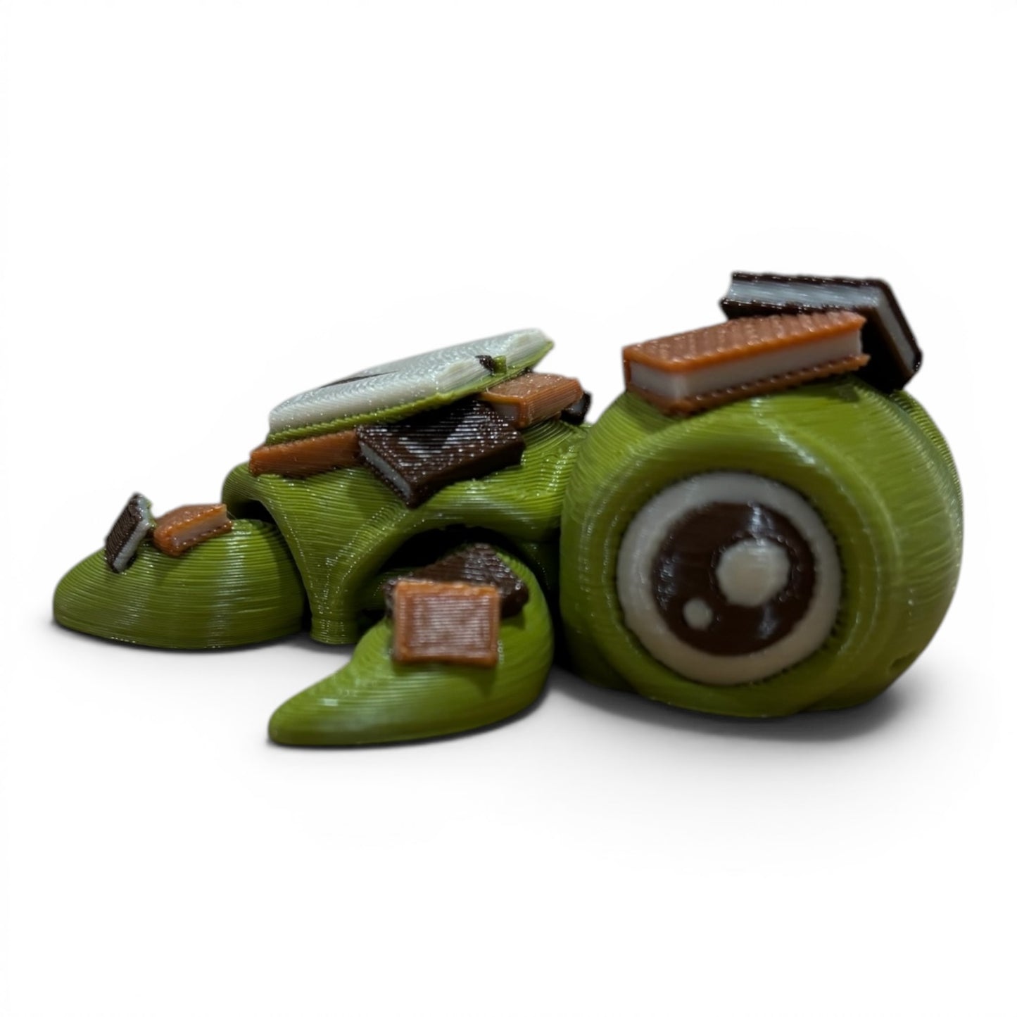 Bookish Turtles - Articulated 3D Printed Turtle Fidget