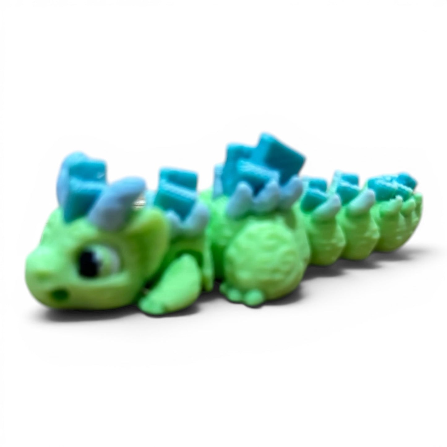 Book Dragon Charm Straps & Dust Plugs  - Cute 3d printed Charms for Kindles, E-Reader, Phones, etc