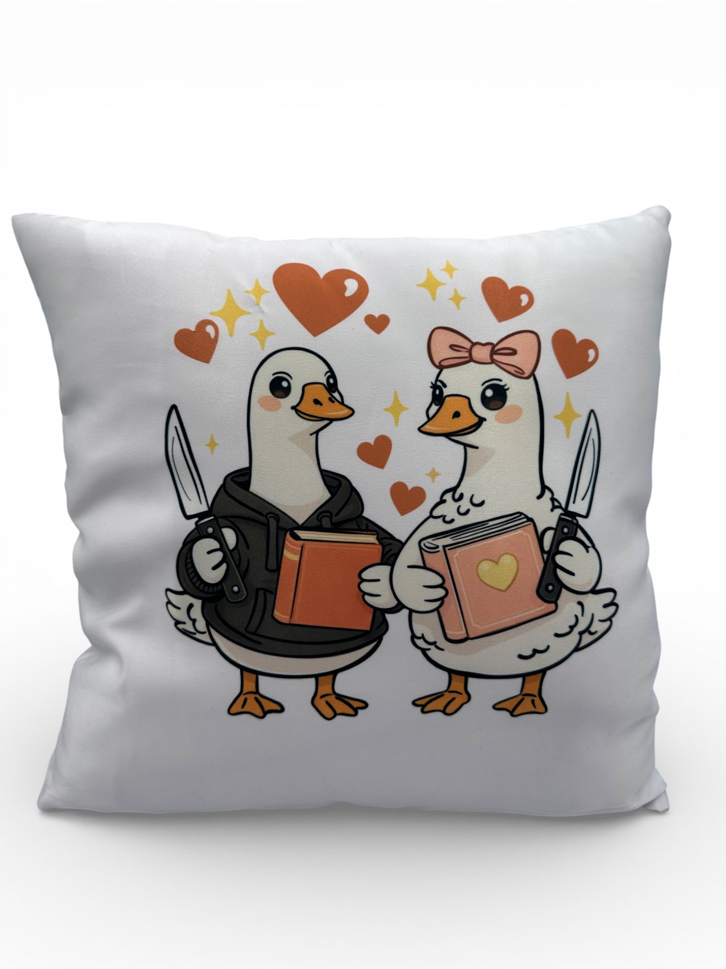 Bookish 13x13 inch pillow case - multiple options