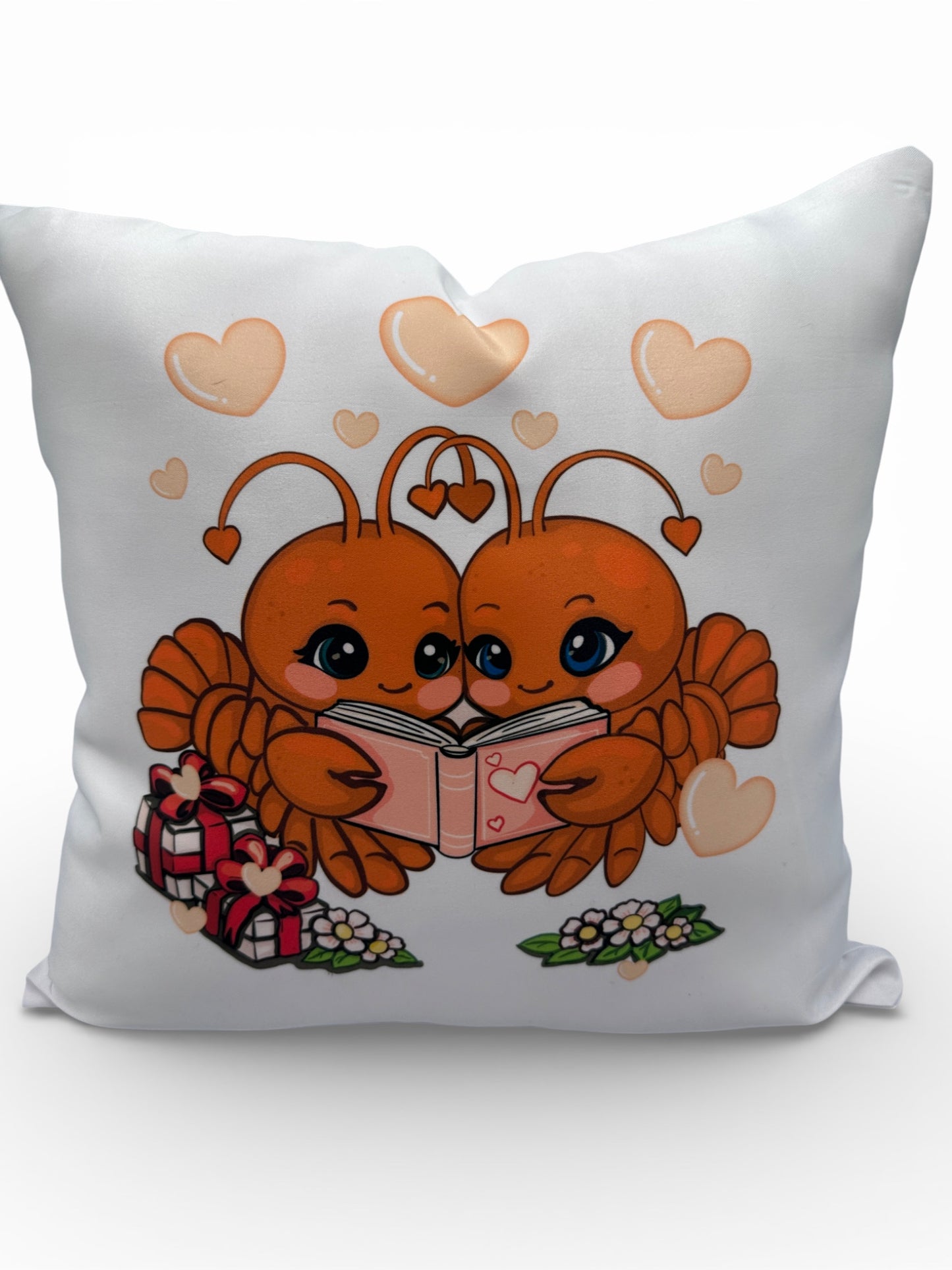 Bookish 13x13 inch pillow case - multiple options