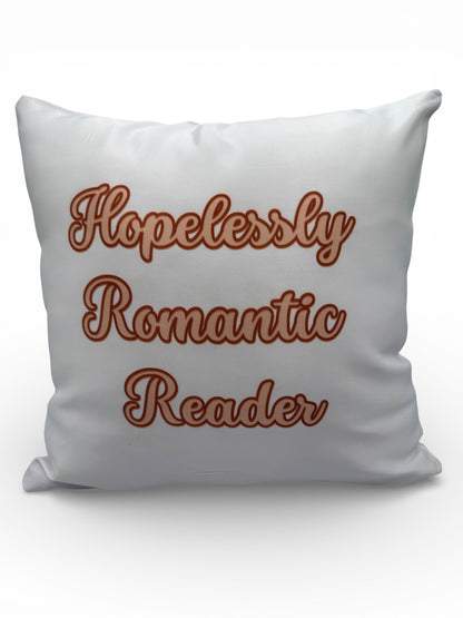Bookish 13x13 inch pillow case - multiple options