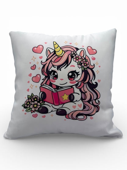 Bookish 13x13 inch pillow case - multiple options