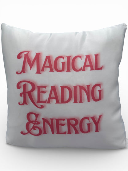 Bookish 13x13 inch pillow case - multiple options