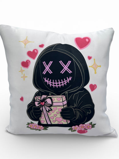 Bookish 13x13 inch pillow case - multiple options