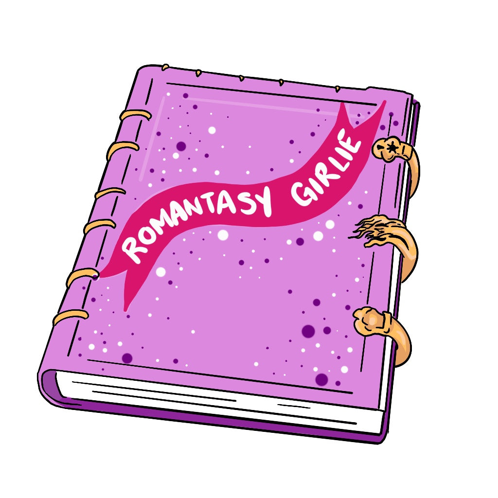 Bookish Vinyl Stickers – 3 Inch Waterproof Decals for Readers, Romantasy Fans, and Book Lovers | Bundle & Individual Options