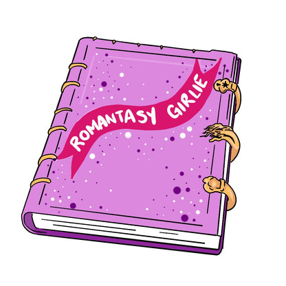 Bookish Vinyl Stickers – 3 Inch Waterproof Decals for Readers, Romantasy Fans, and Book Lovers | Bundle & Individual Options