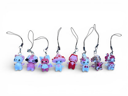 Charm Straps for any device - Cute 3d printed Charms for Kindles, E-Reader, Phones, etc
