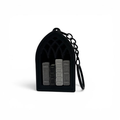 LIVE PICK - Bookcase Clicker — Mini 3D Printed Fidget Bookshelf