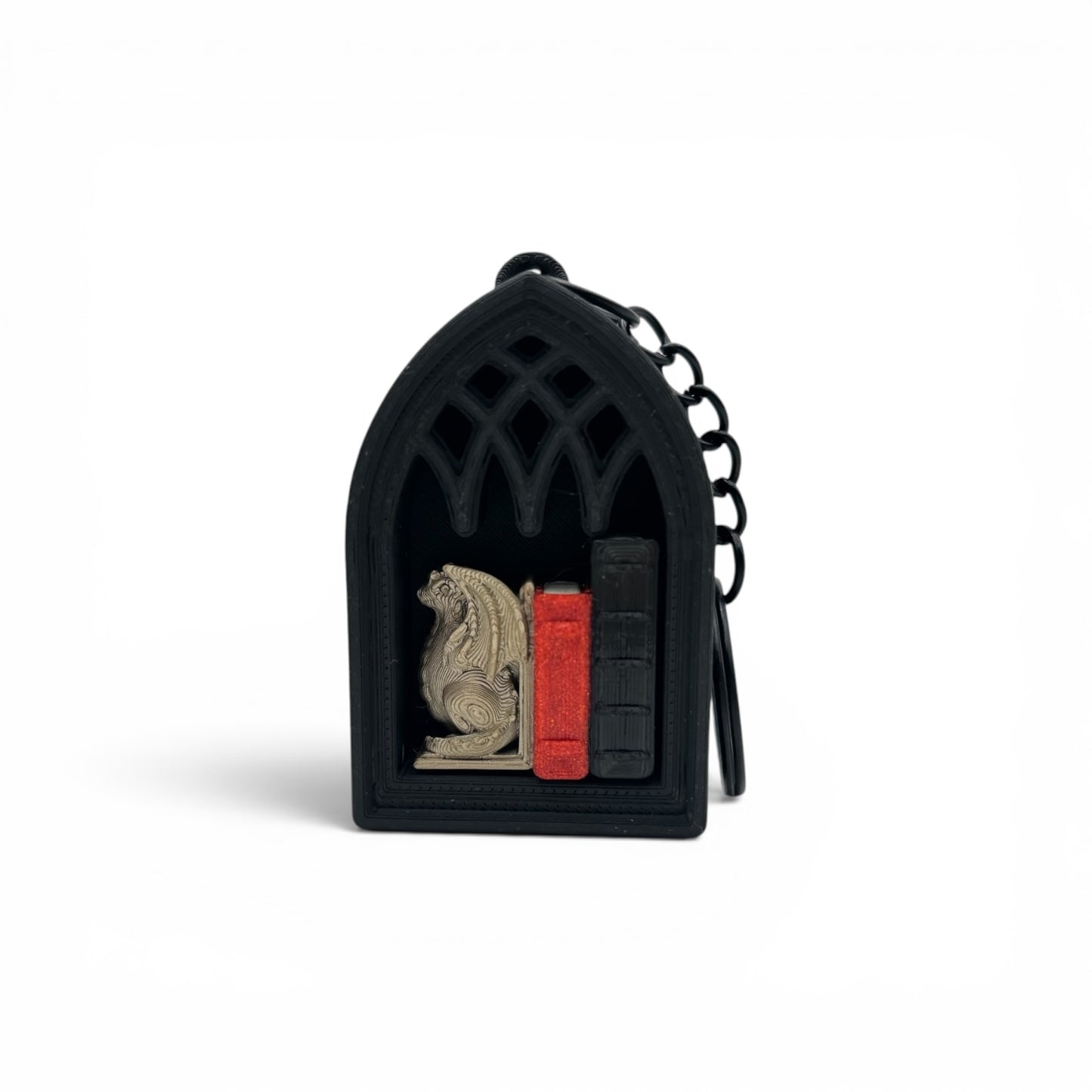 LIVE PICK - Bookcase Clicker — Mini 3D Printed Fidget Bookshelf