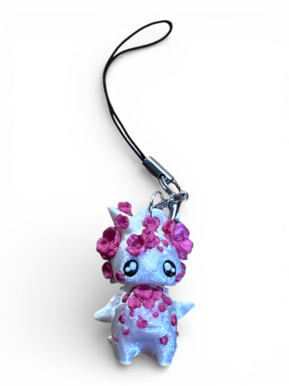 Charm Straps for any device - Cute 3d printed Charms for Kindles, E-Reader, Phones, etc