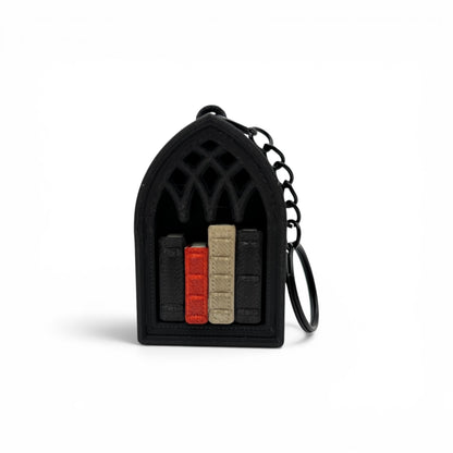 LIVE PICK - Bookcase Clicker — Mini 3D Printed Fidget Bookshelf