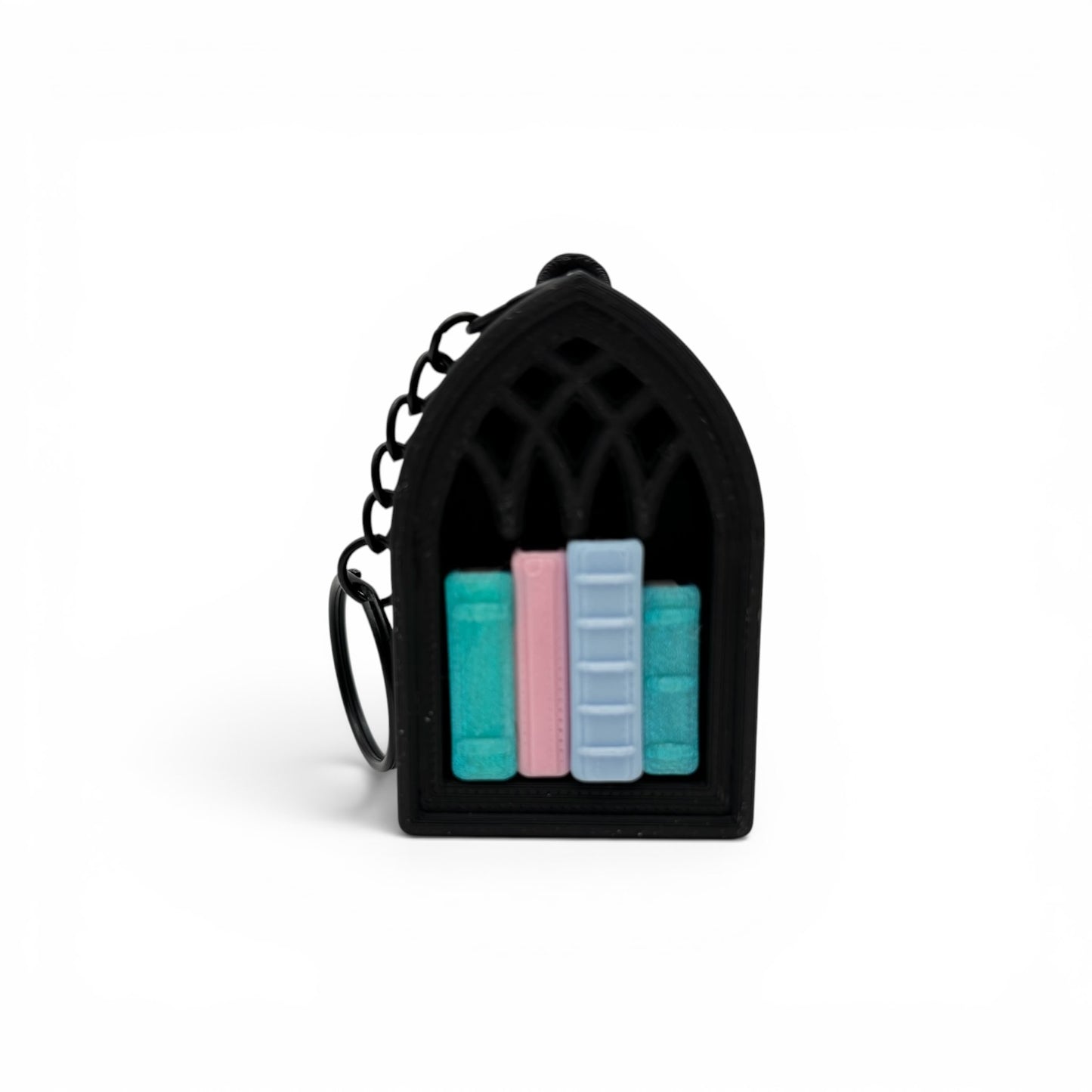 LIVE PICK - Bookcase Clicker — Mini 3D Printed Fidget Bookshelf