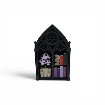 LIVE PICK - Bookcase Clicker — Mini 3D Printed Fidget Bookshelf