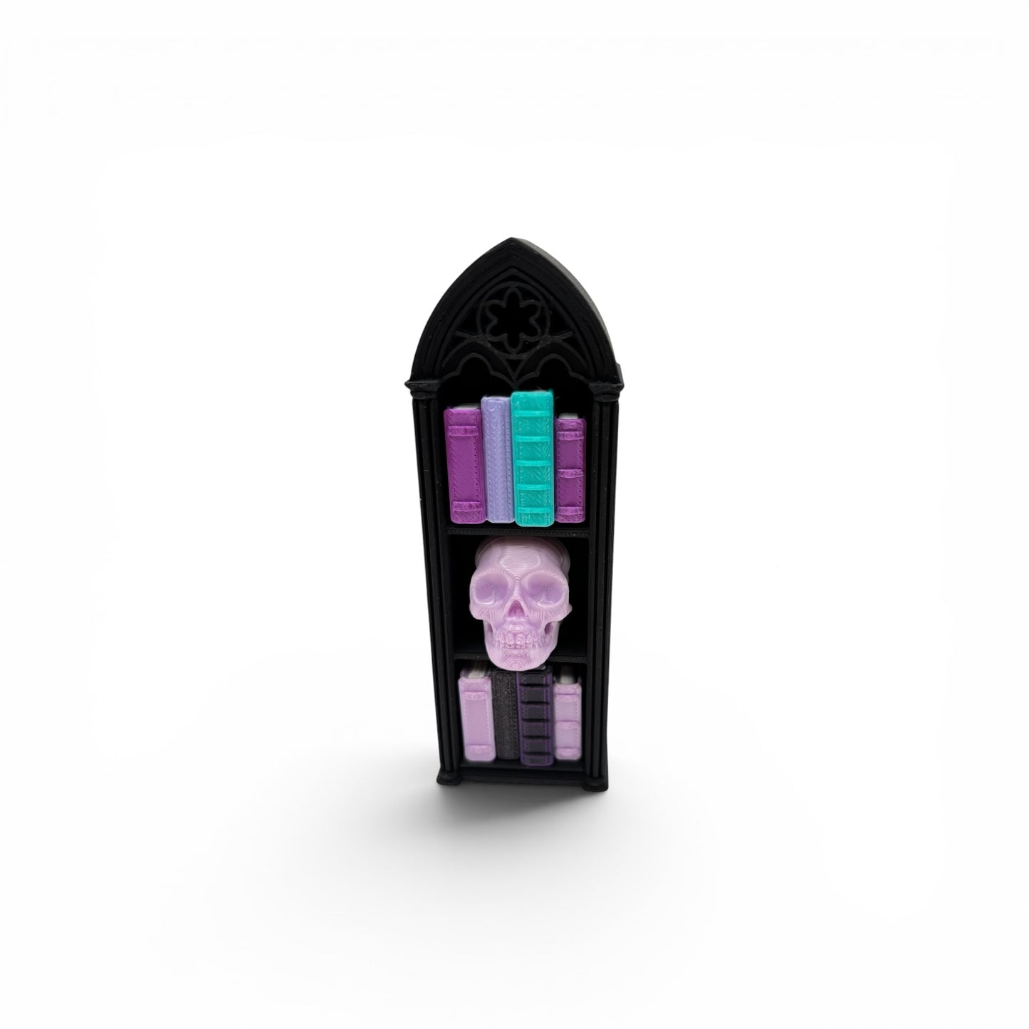 LIVE PICK - Bookcase Clicker — Mini 3D Printed Fidget Bookshelf