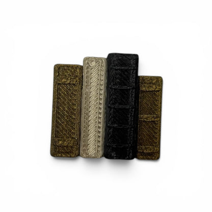Swappable Clicker Toppers Customize Your Mini Bookshelf