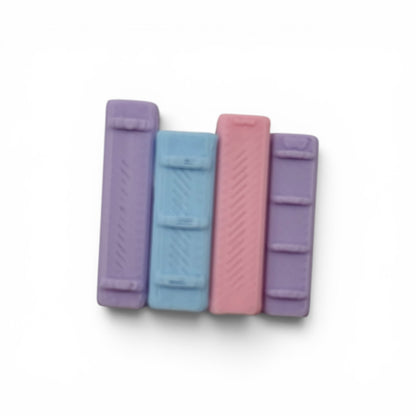 Swappable Clicker Toppers Customize Your Mini Bookshelf