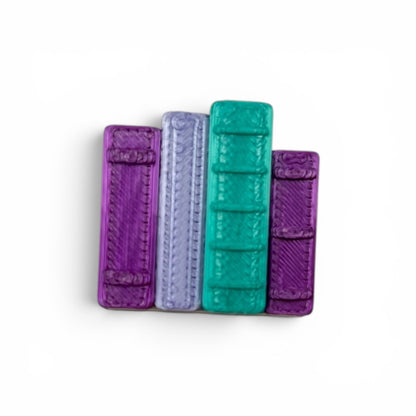 Swappable Clicker Toppers Customize Your Mini Bookshelf