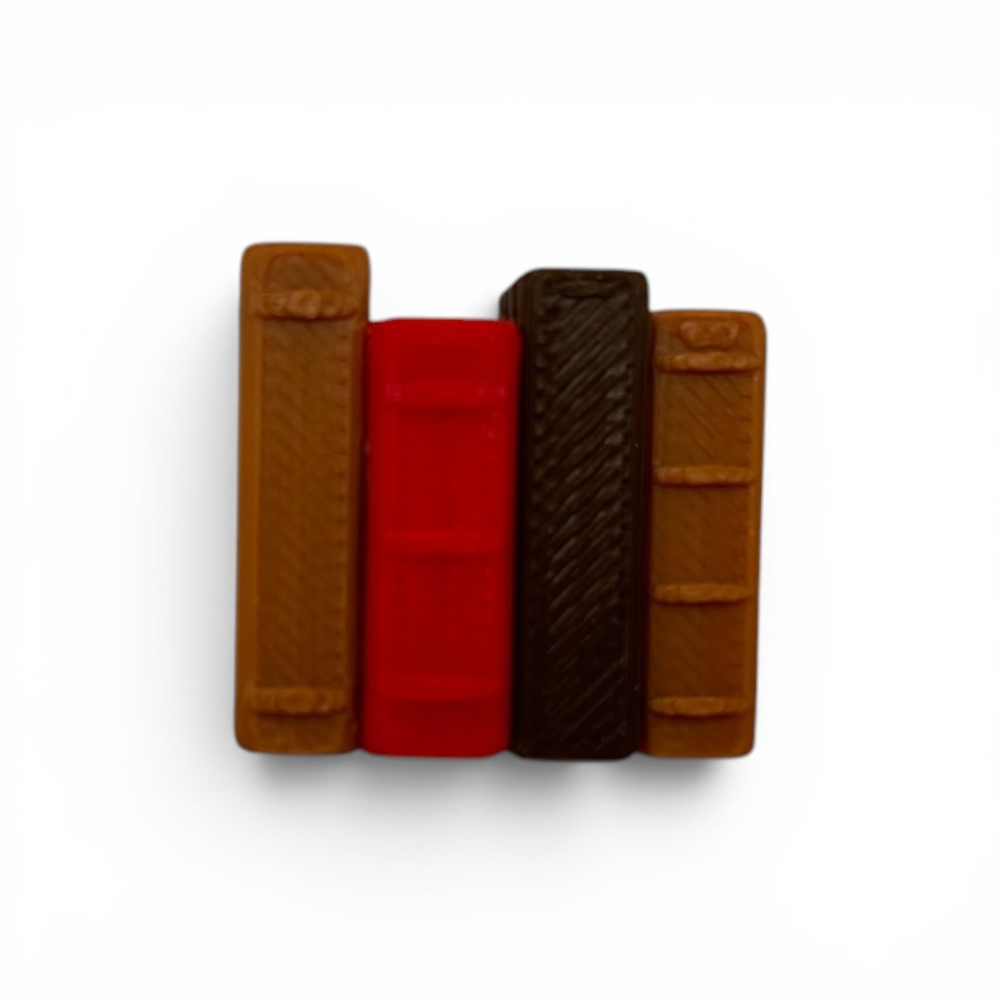 Swappable Clicker Toppers Customize Your Mini Bookshelf