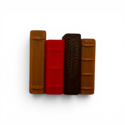 Swappable Clicker Toppers Customize Your Mini Bookshelf