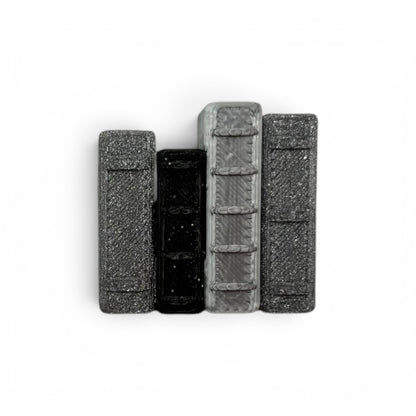 Swappable Clicker Toppers Customize Your Mini Bookshelf