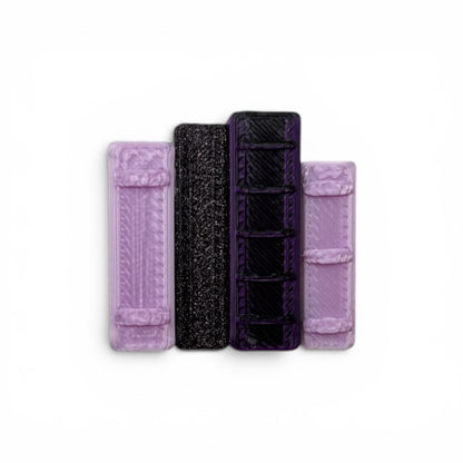 Swappable Clicker Toppers Customize Your Mini Bookshelf