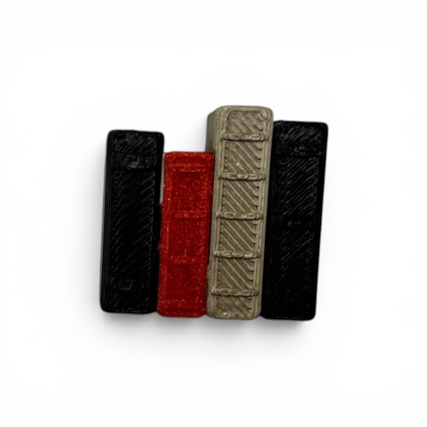 Swappable Clicker Toppers Customize Your Mini Bookshelf