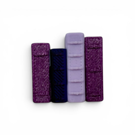 Swappable Clicker Toppers Customize Your Mini Bookshelf