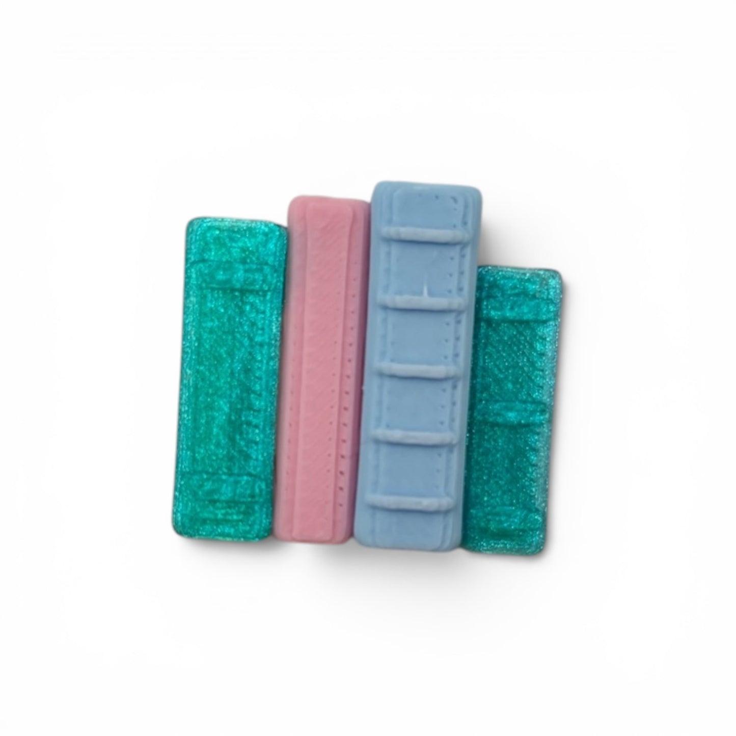 Swappable Clicker Toppers Customize Your Mini Bookshelf