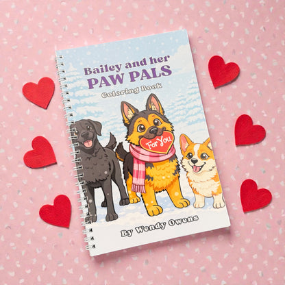 Bailey & Her Paw Pals Story Book and Merch Collection