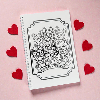 Bailey & Her Paw Pals Story Book and Merch Collection