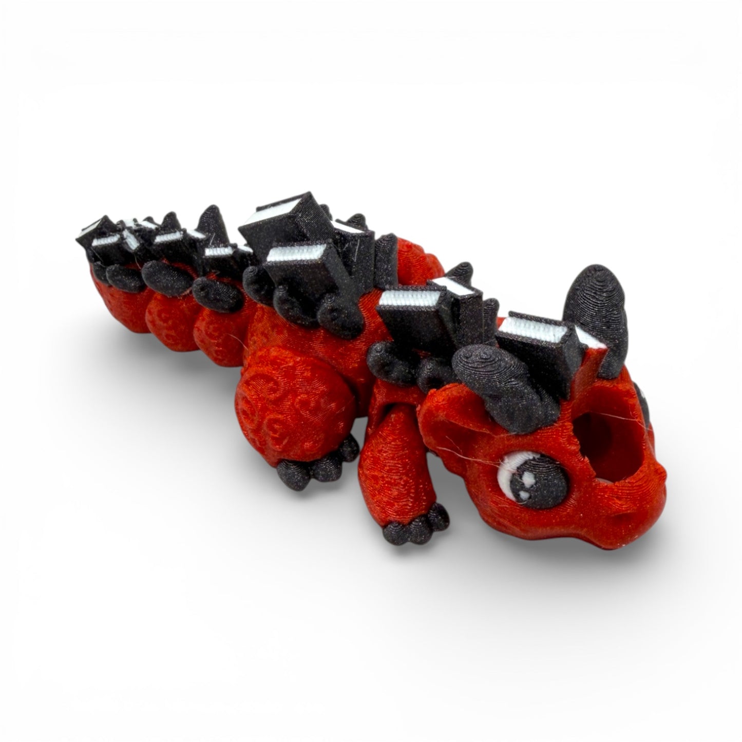 PRE-ORDER Bookish Dragons - Articulated 3D Printed Dragon Fidget