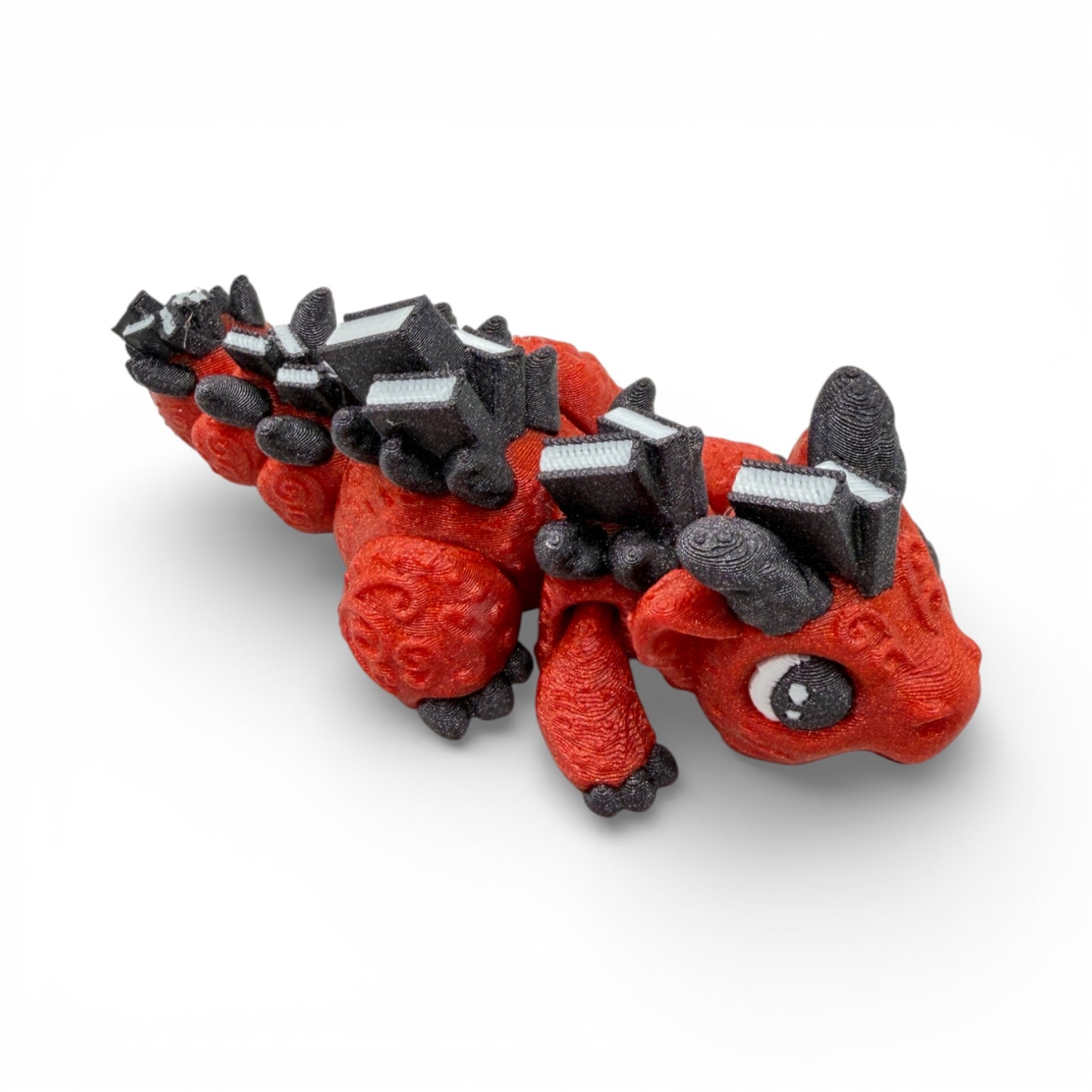 PRE-ORDER Bookish Dragons - Articulated 3D Printed Dragon Fidget