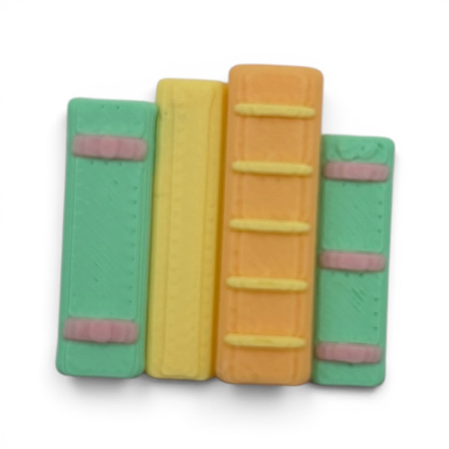 Swappable Clicker Toppers Customize Your Mini Bookshelf