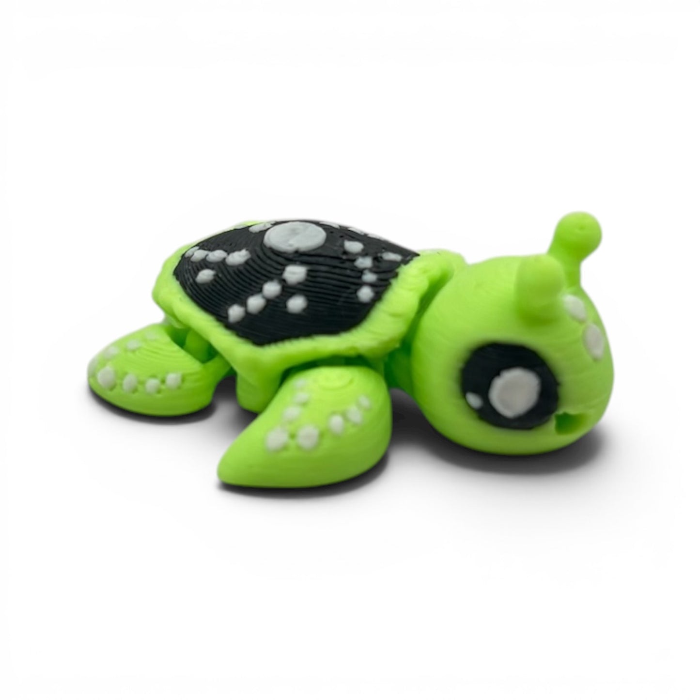 Earrings TURTLES - Cute 3d printed Earrings