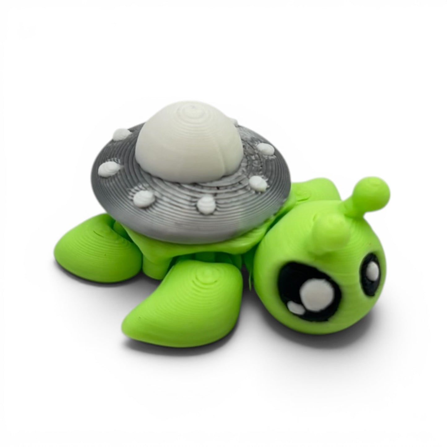 Earrings TURTLES - Cute 3d printed Earrings