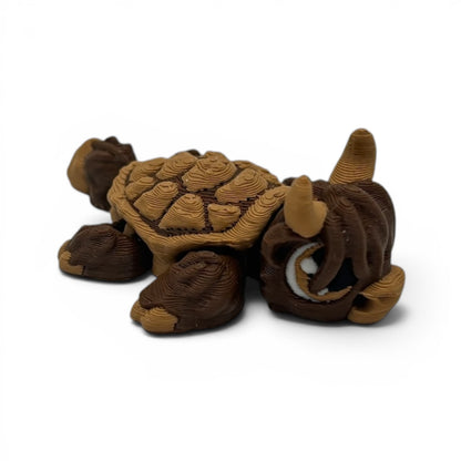 Earrings TURTLES - Cute 3d printed Earrings