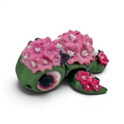 Earrings TURTLES - Cute 3d printed Earrings