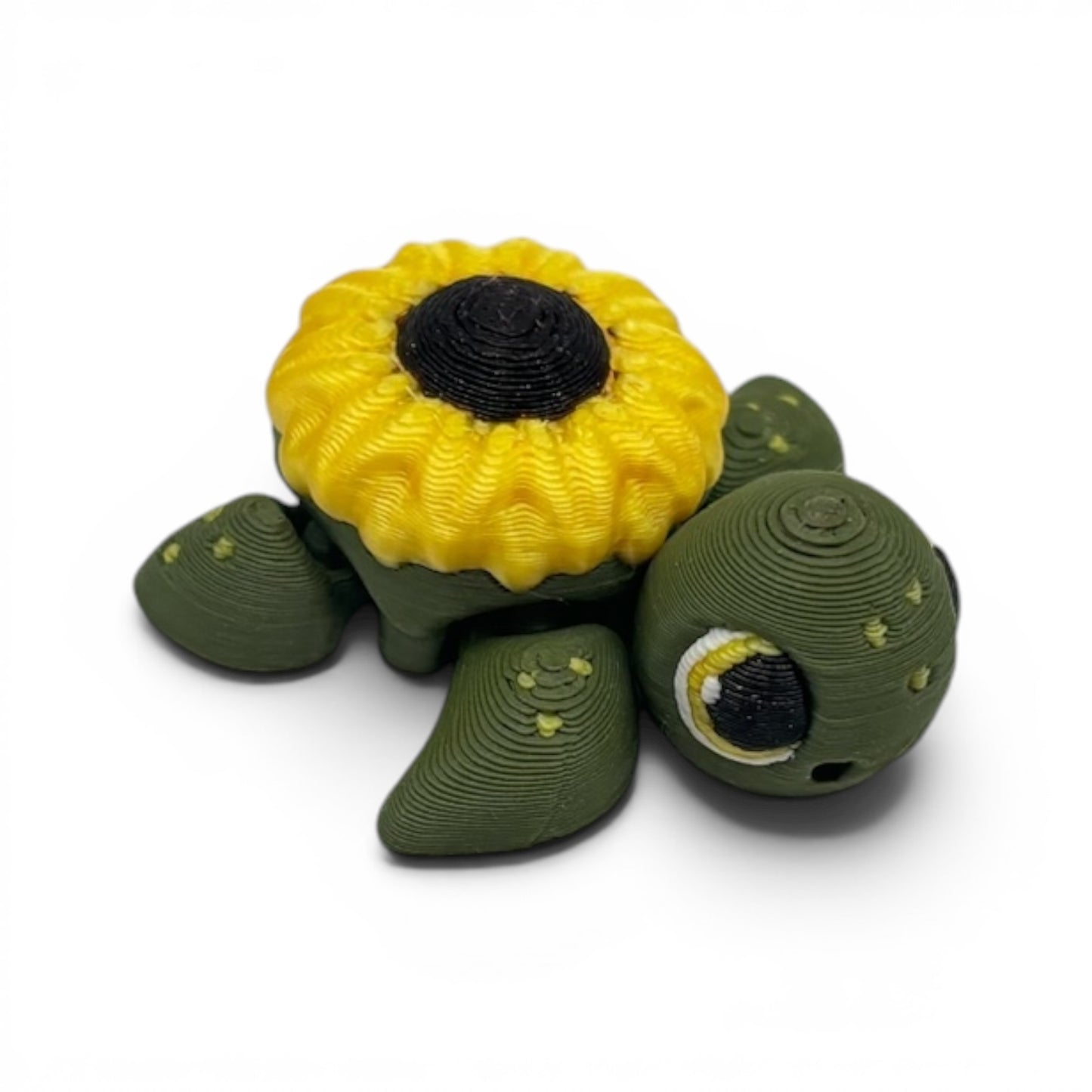 Earrings TURTLES - Cute 3d printed Earrings